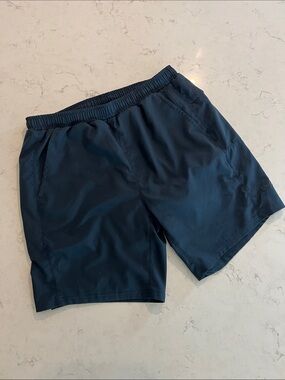 Swet Tailor Active Lined Shorts Navy Size Small